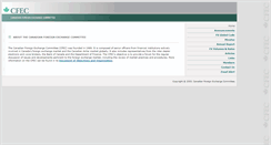 Desktop Screenshot of cfec.ca